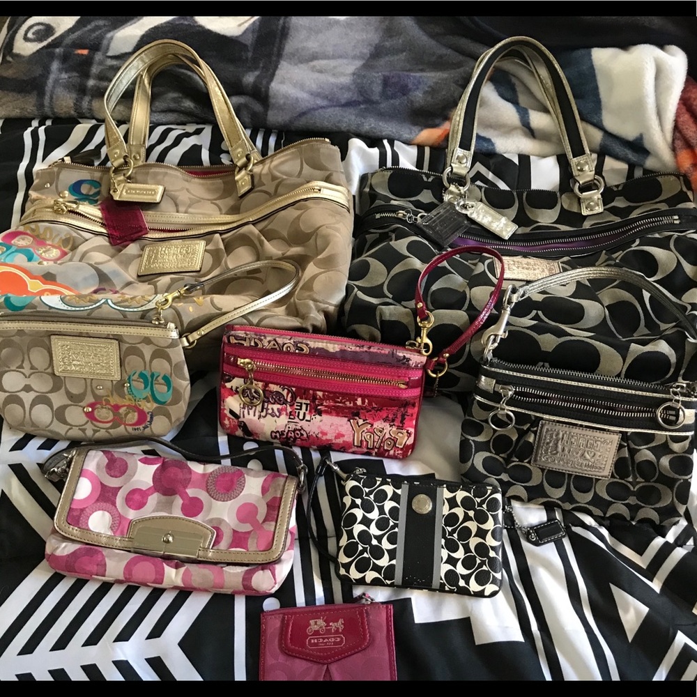 Authentic Coach bundle!!